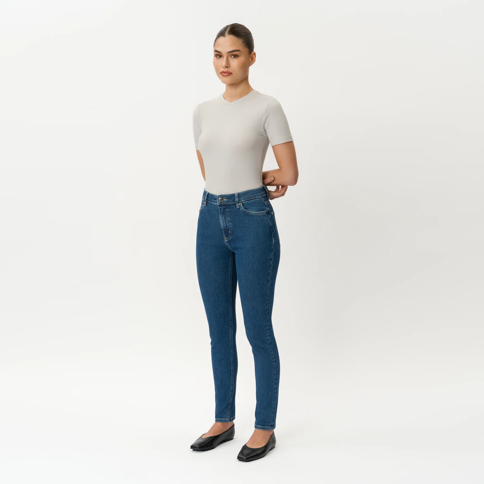 Skinny ComfortDenim™ Jeans - Image 6