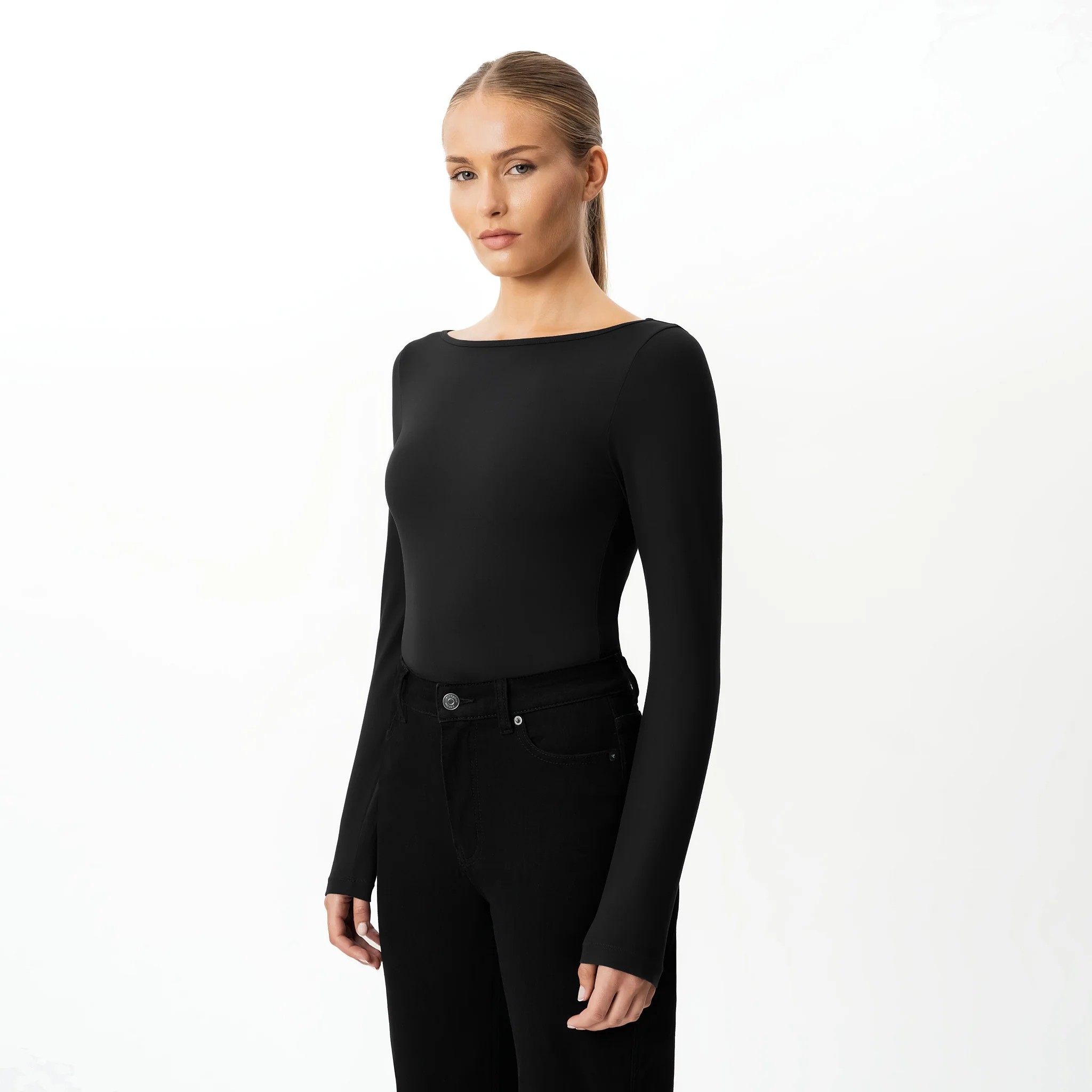 Soft Boatneck Long-sleeve - Image 2