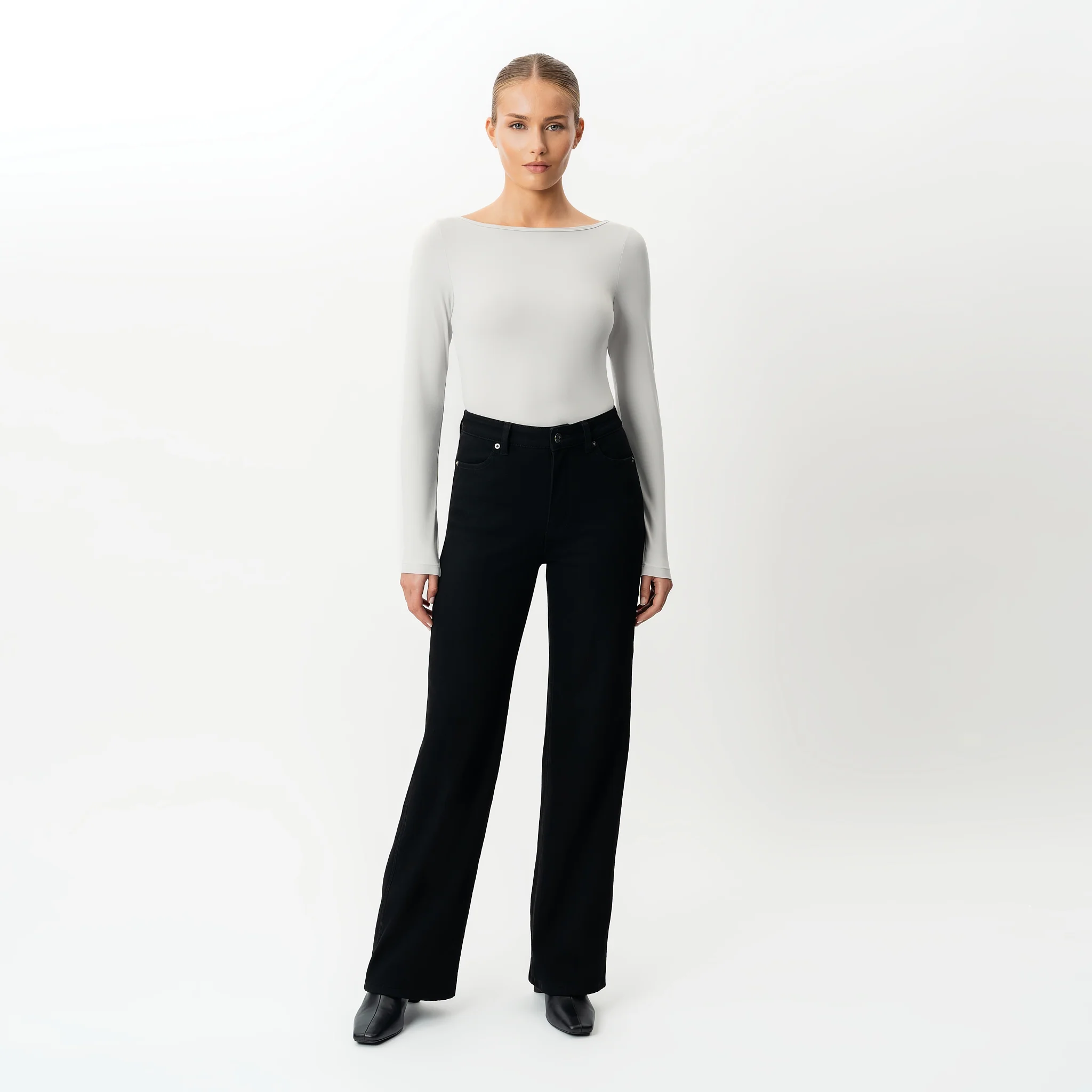 Soft Boatneck Long-sleeve - Image 2