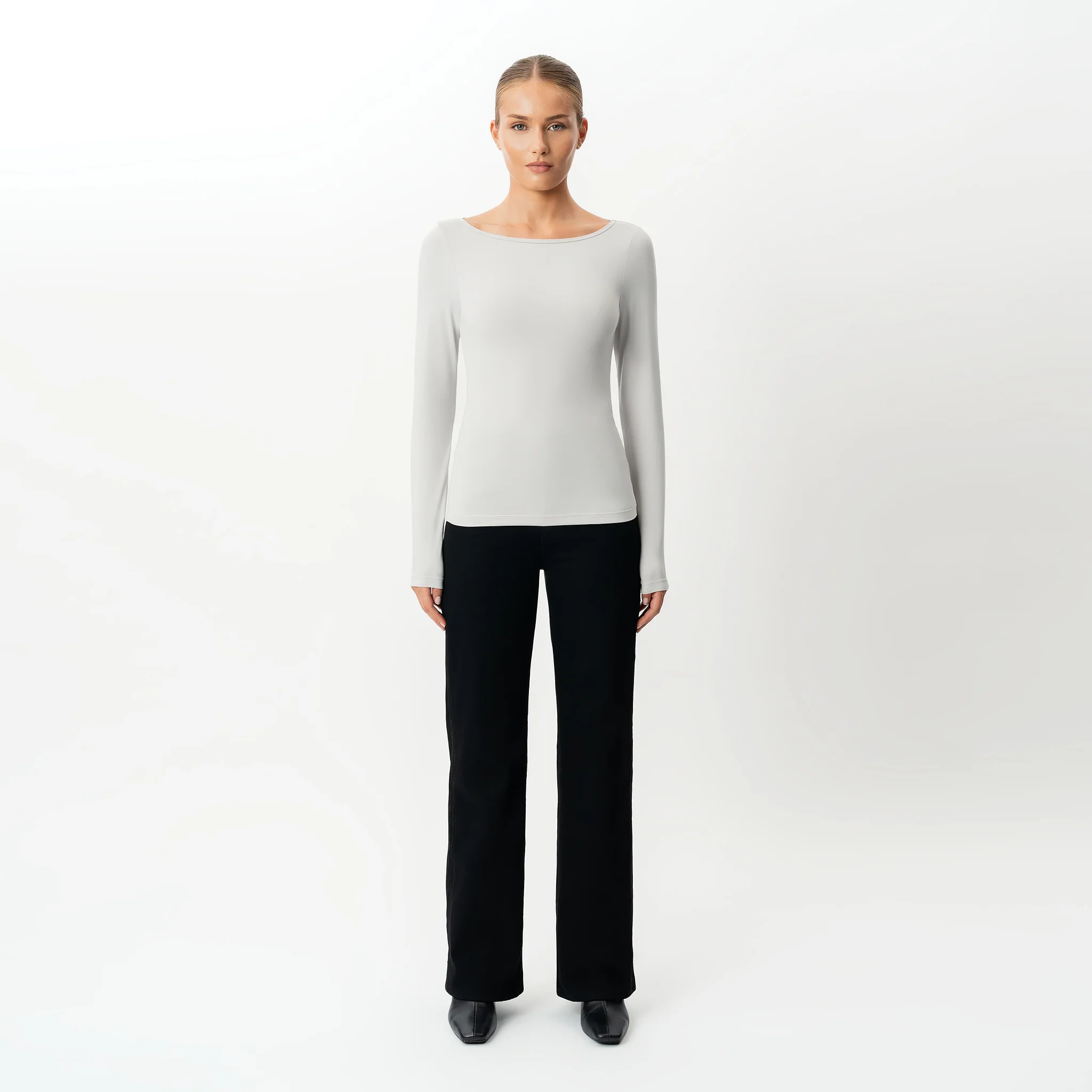 Soft Boatneck Long-sleeve - Image 5