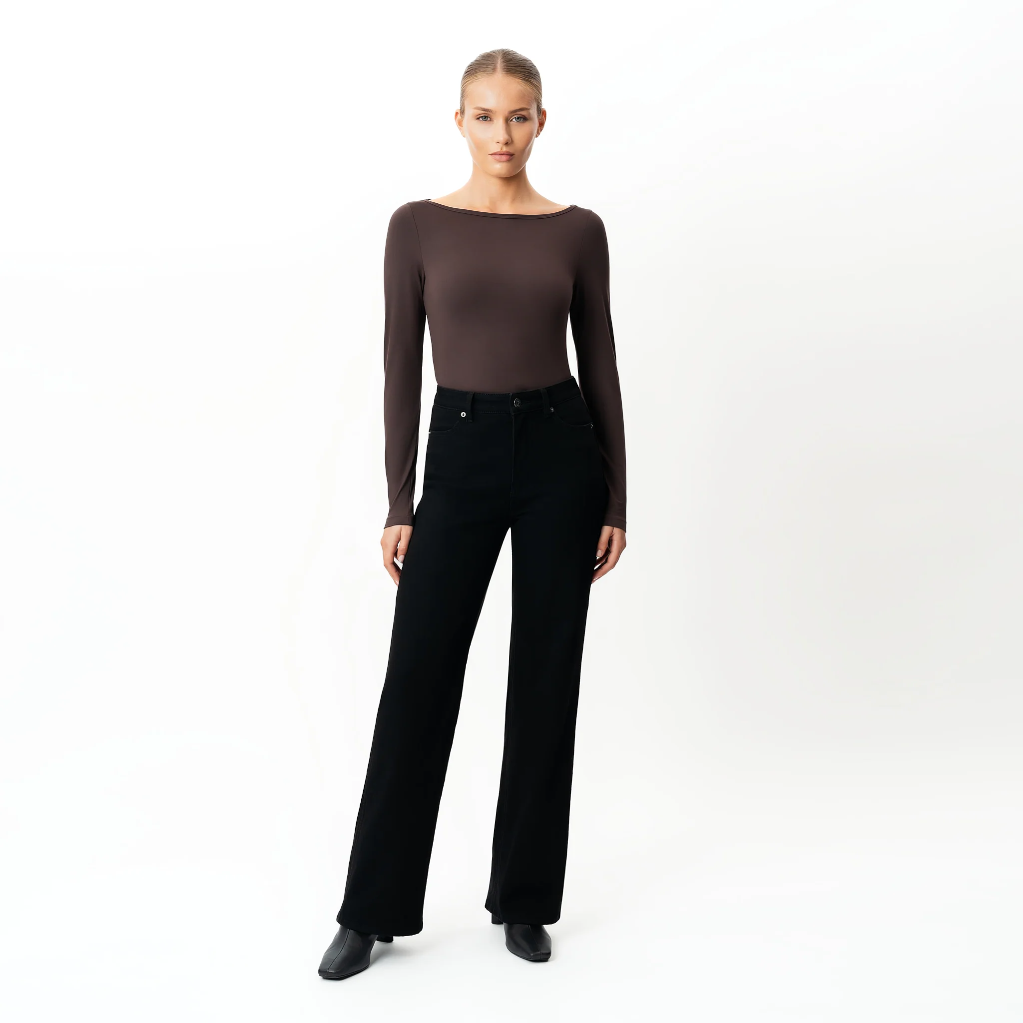 Soft Boatneck Long-sleeve - Image 2