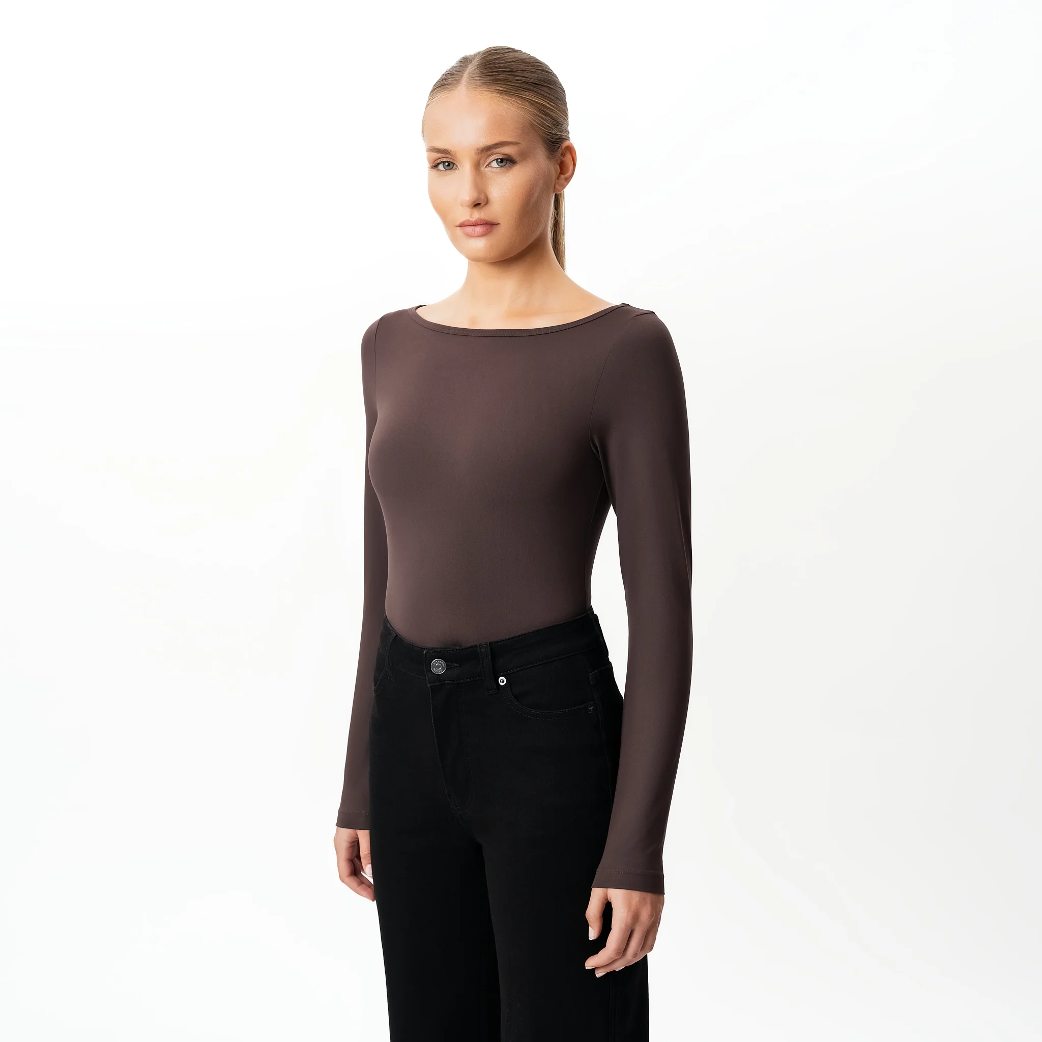 Soft Boatneck Long-sleeve - Image 3