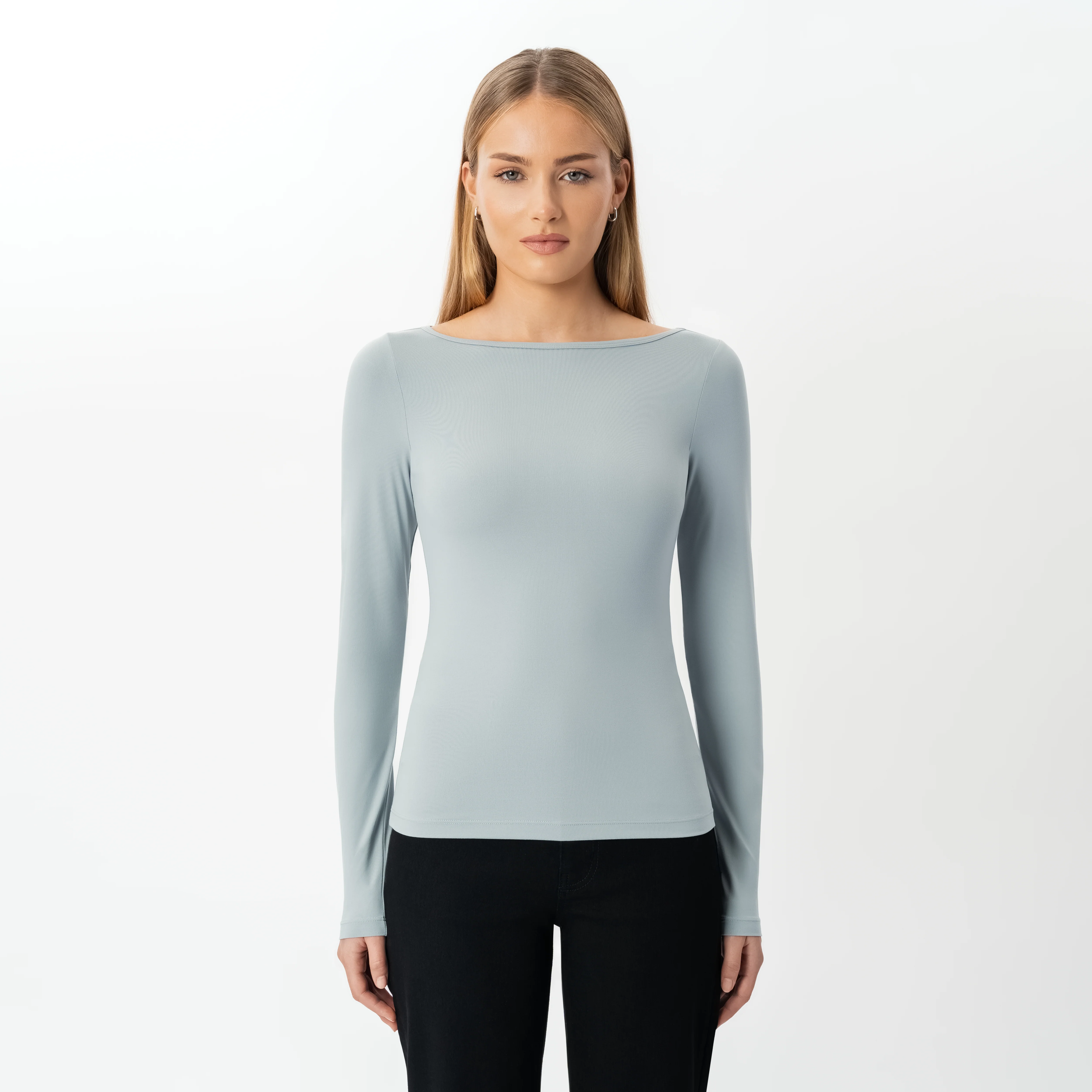 Soft Boatneck Long-sleeve - Image 6