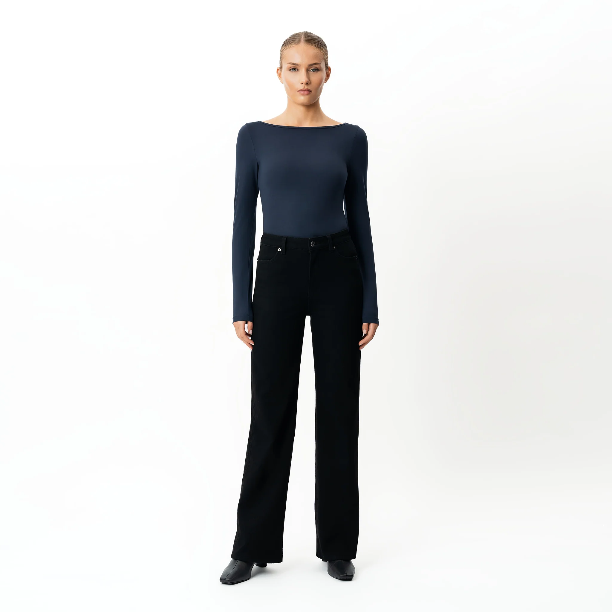 Soft Boatneck Long-sleeve - Image 2