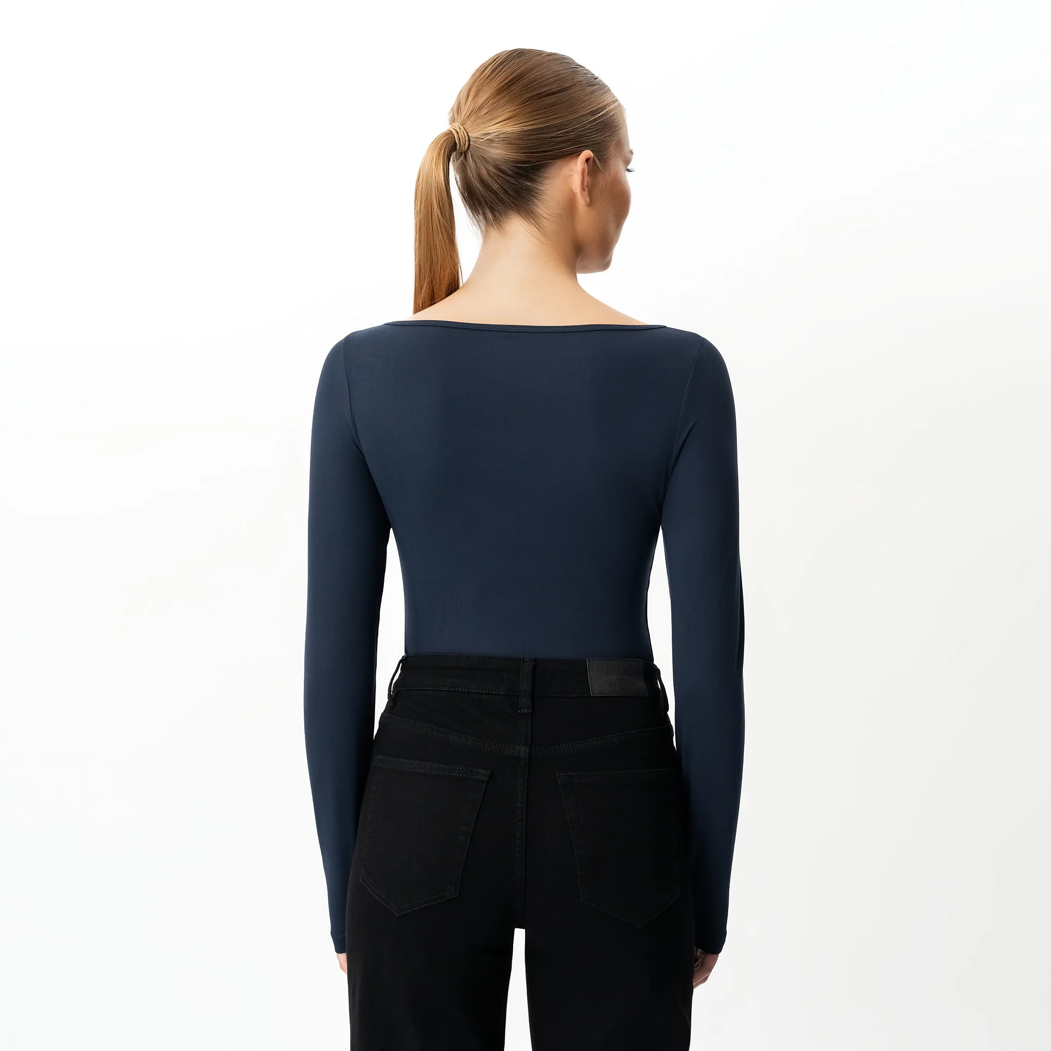 Soft Boatneck Long-sleeve - Image 3