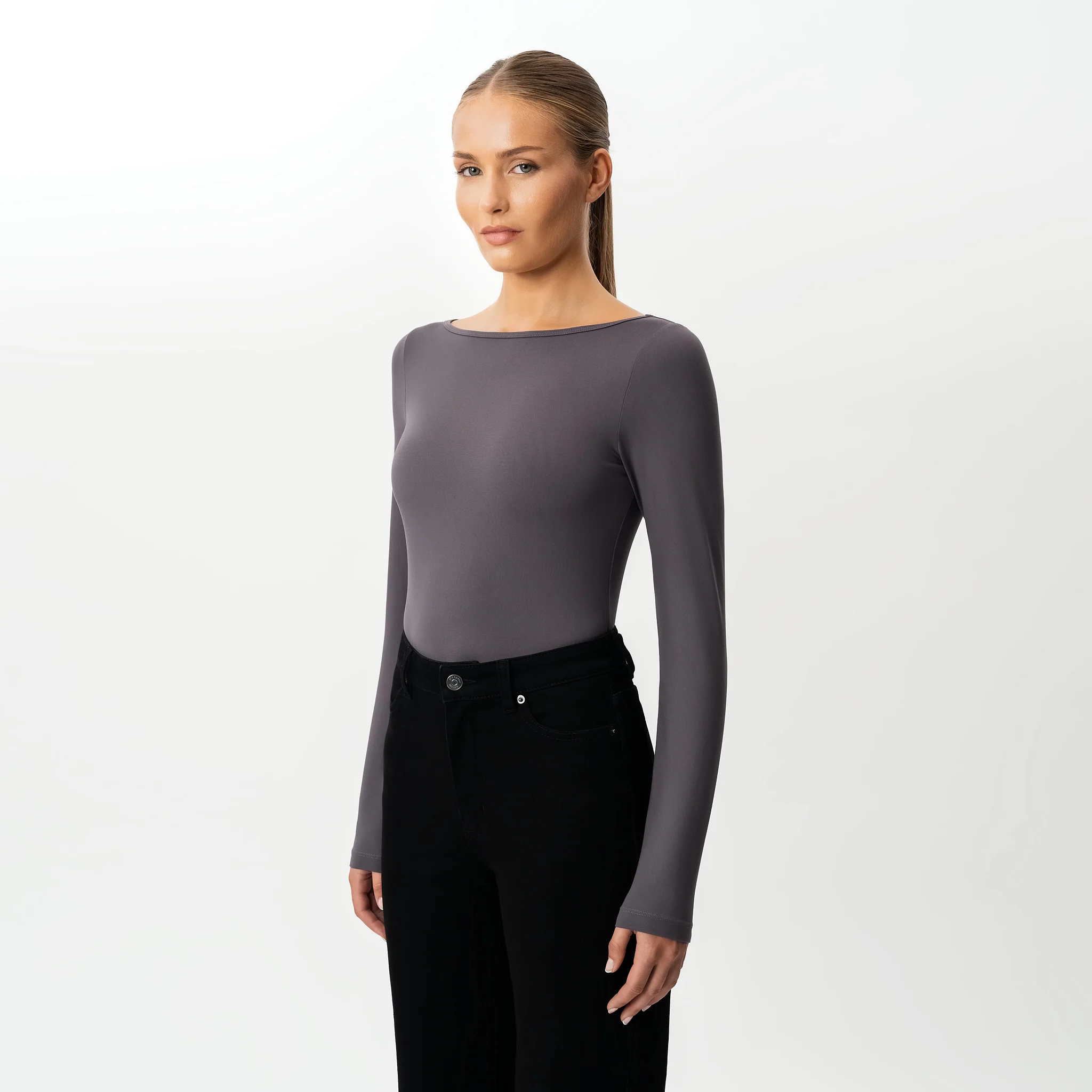 Soft Boatneck Long-sleeve - Image 2