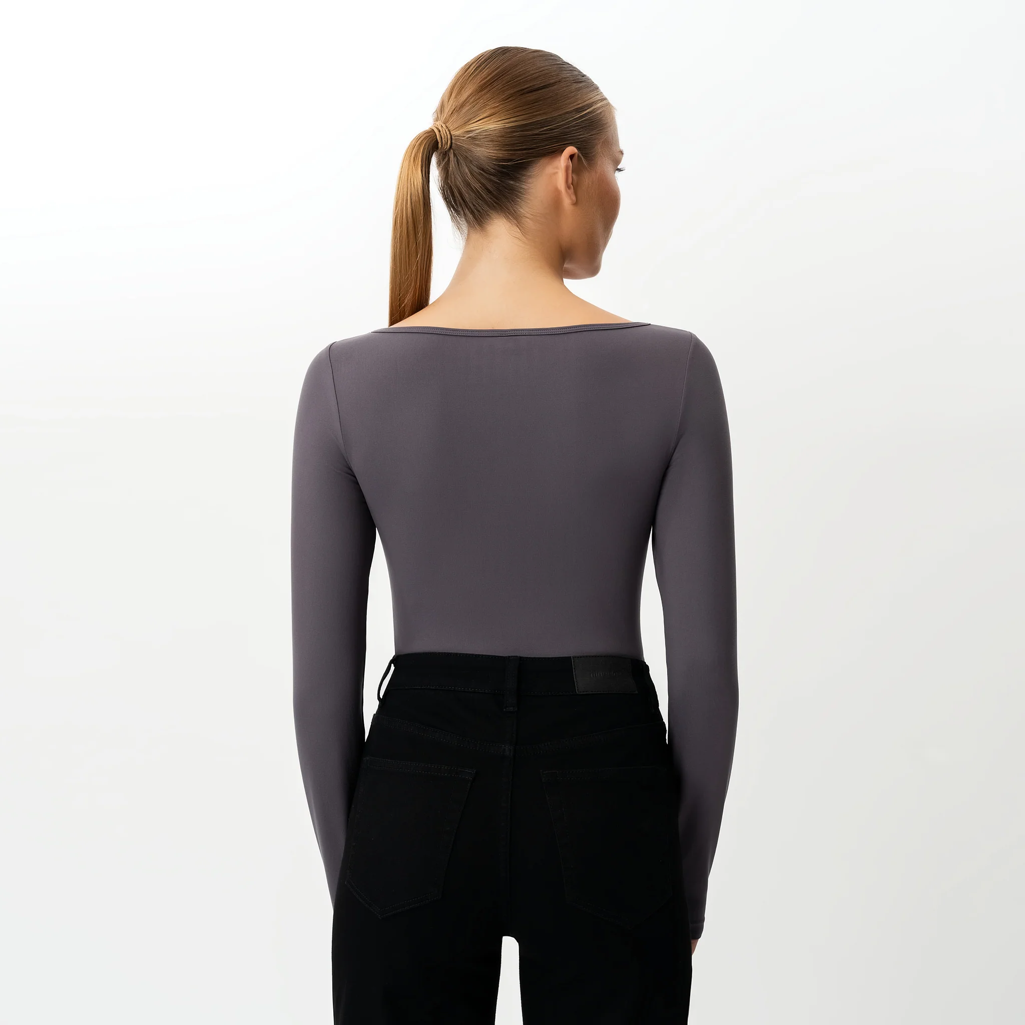 Soft Boatneck Long-sleeve - Image 4