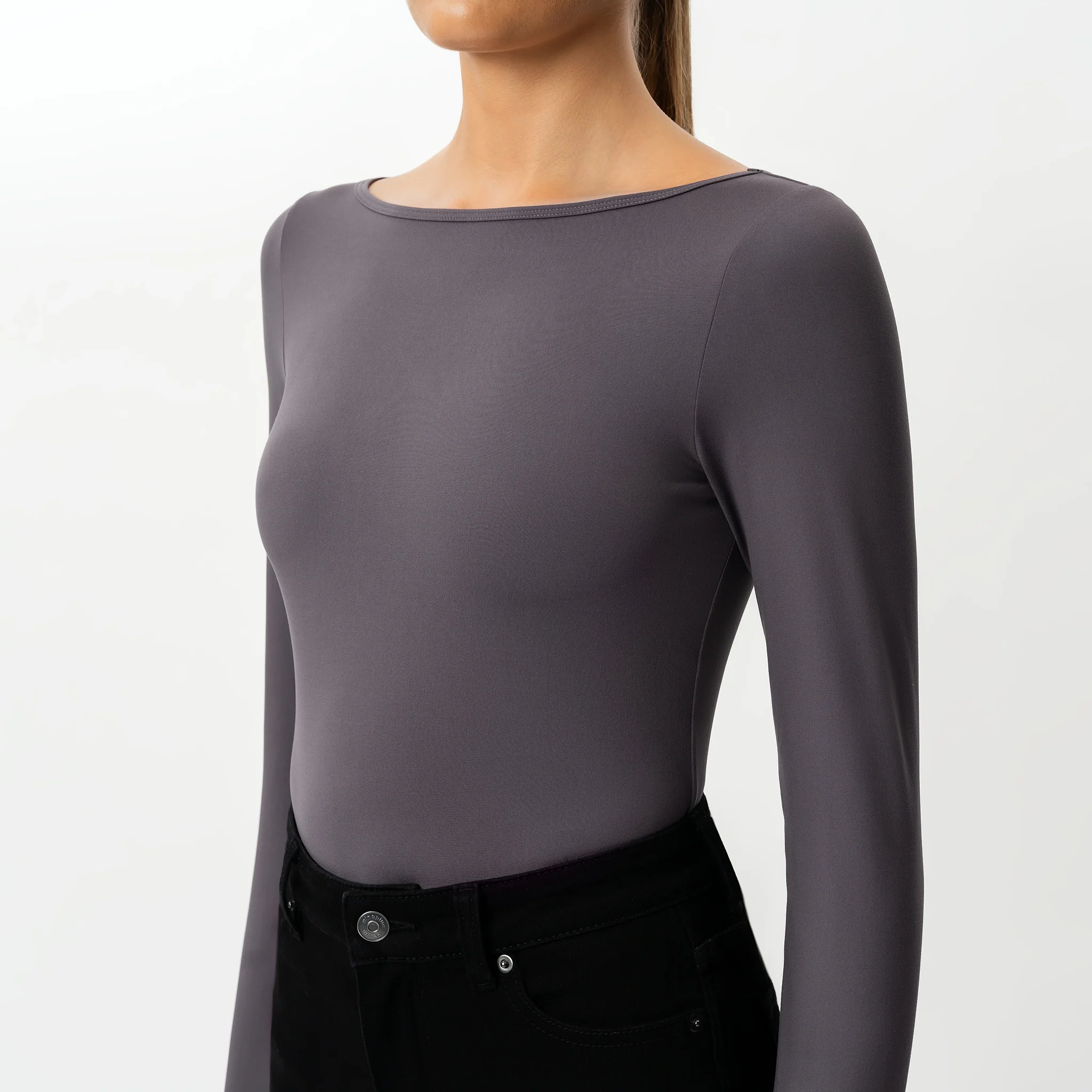 Soft Boatneck Long-sleeve - Image 5