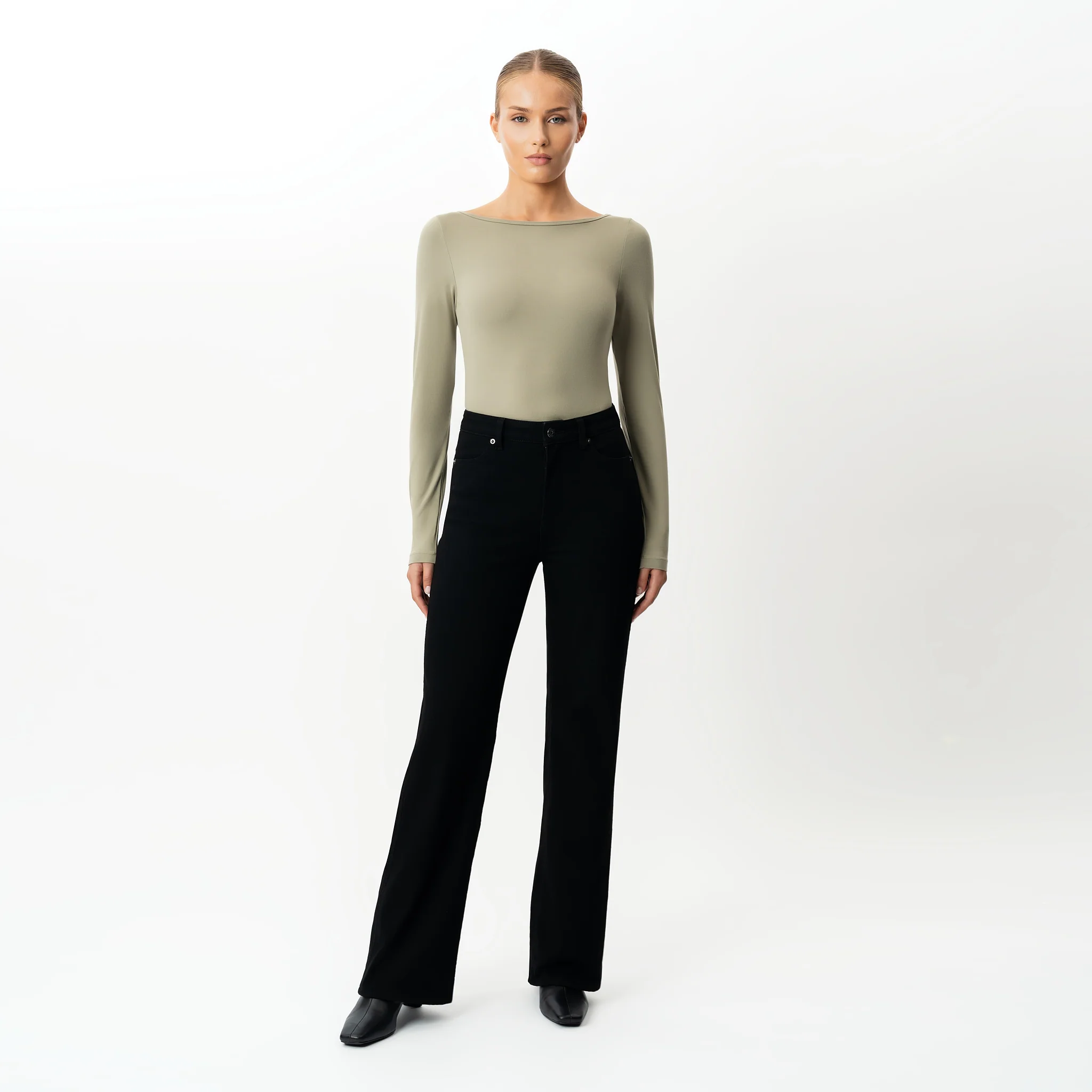 Soft Boatneck Long-sleeve - Image 2