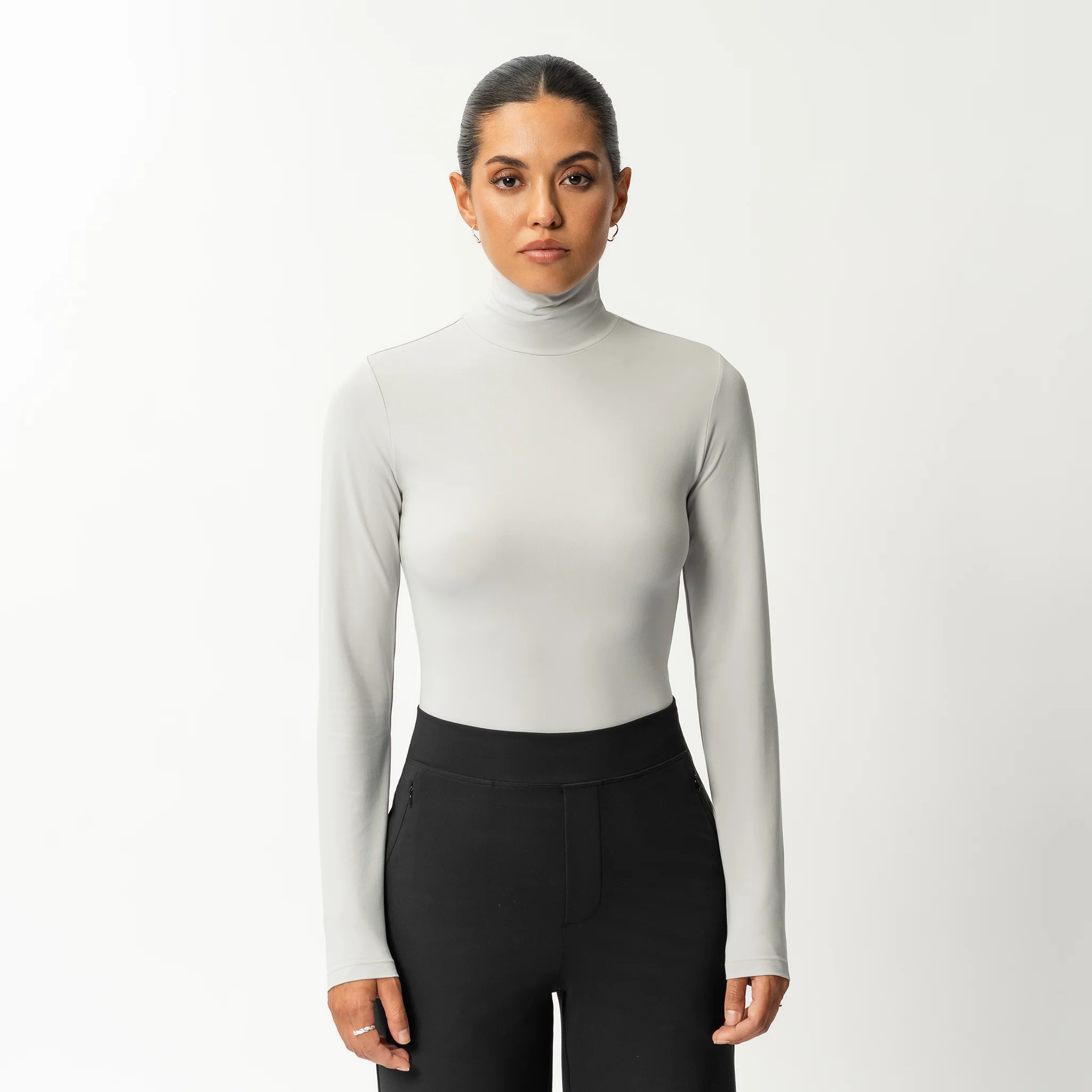 Soft Turtleneck Long-sleeve - Image 5