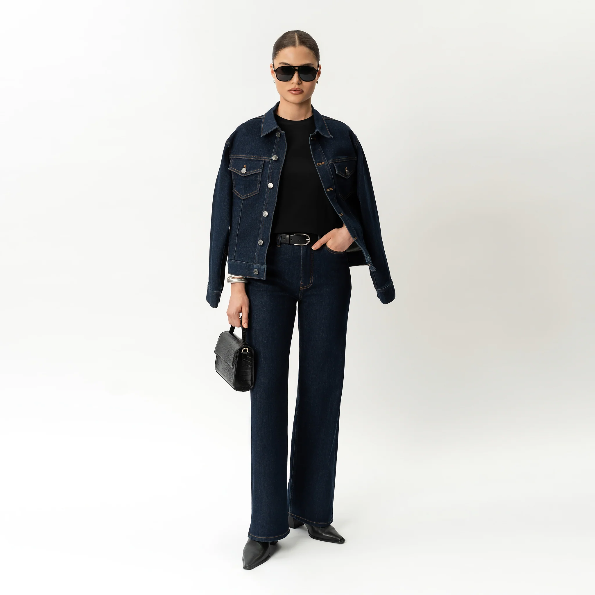 Stretchy ComfortDenim™ Jacket - Image 4