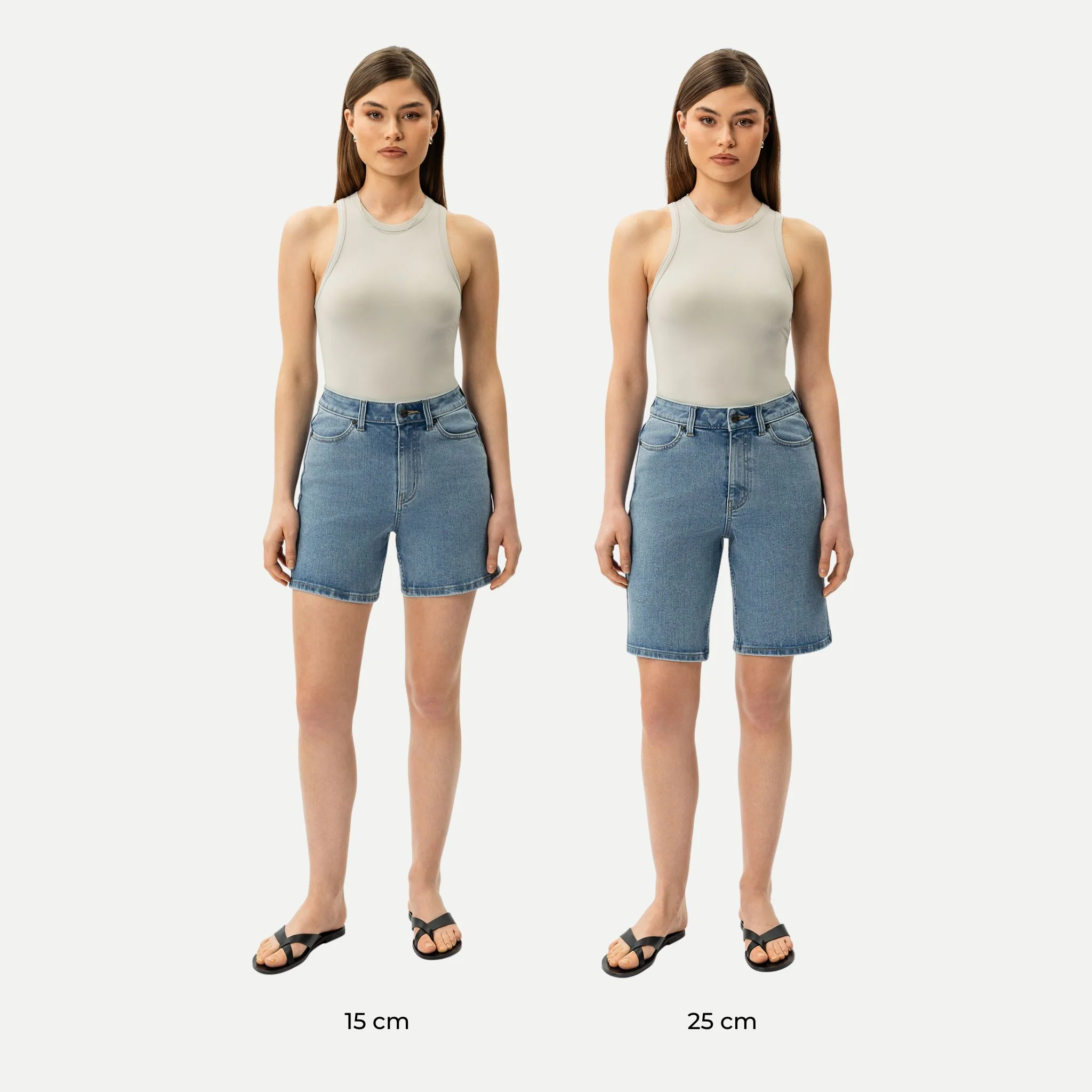 Stretchy ComfortDenim™ Shorts - Image 15