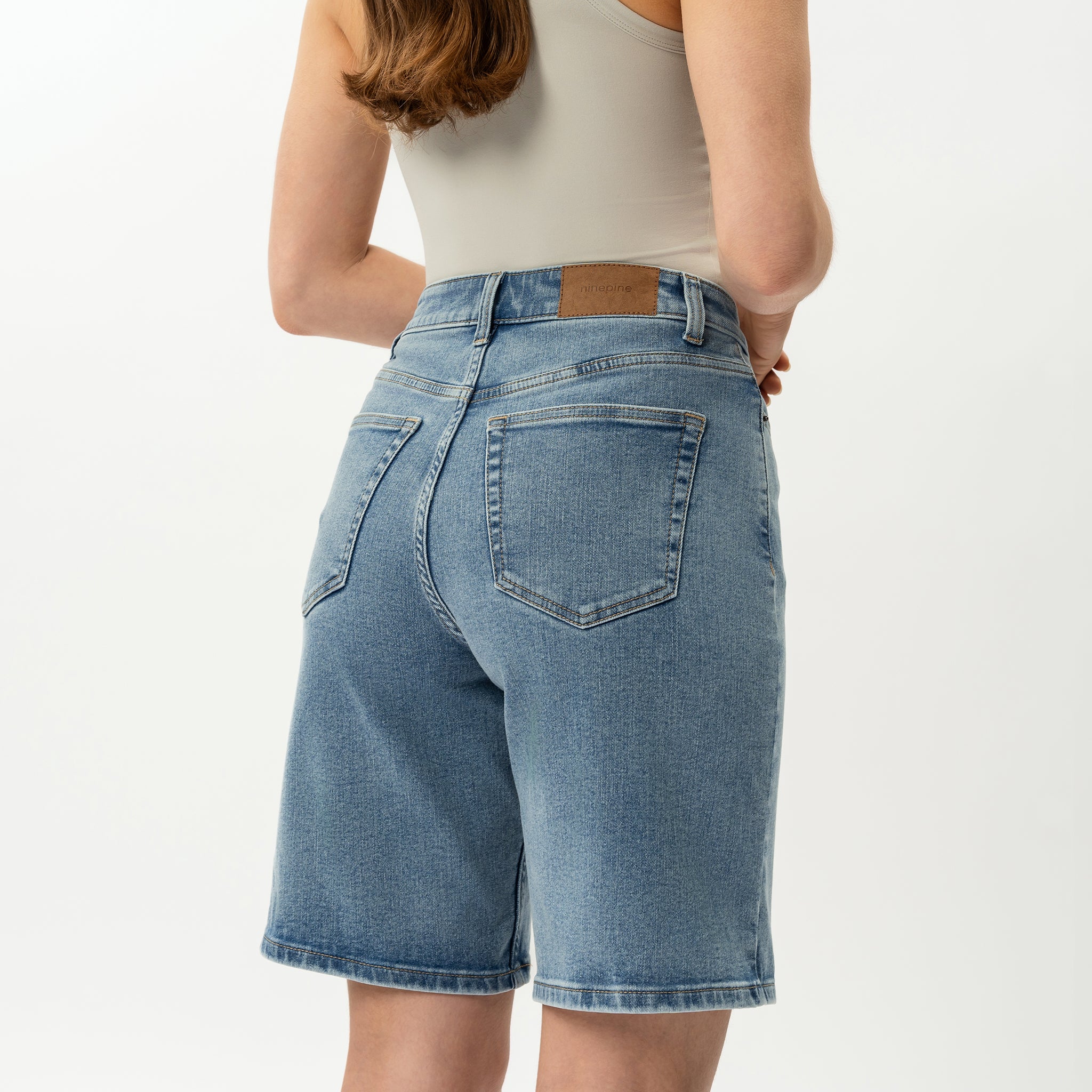 Stretchy ComfortDenim™ Shorts - Image 18