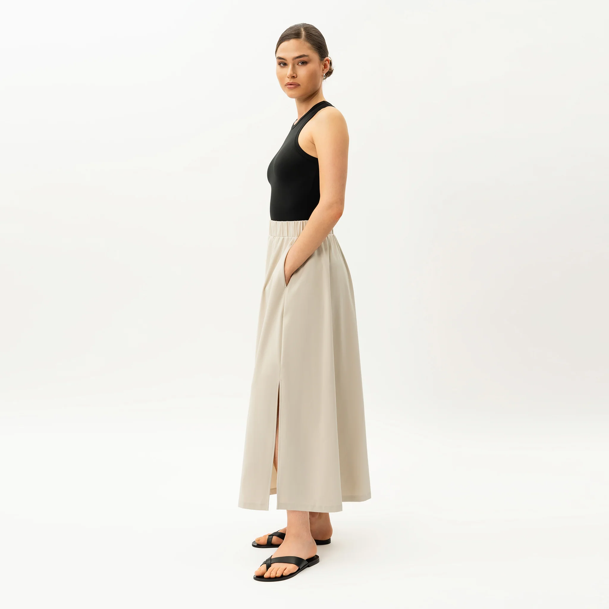 Summer Flowy Skirt - Image 3