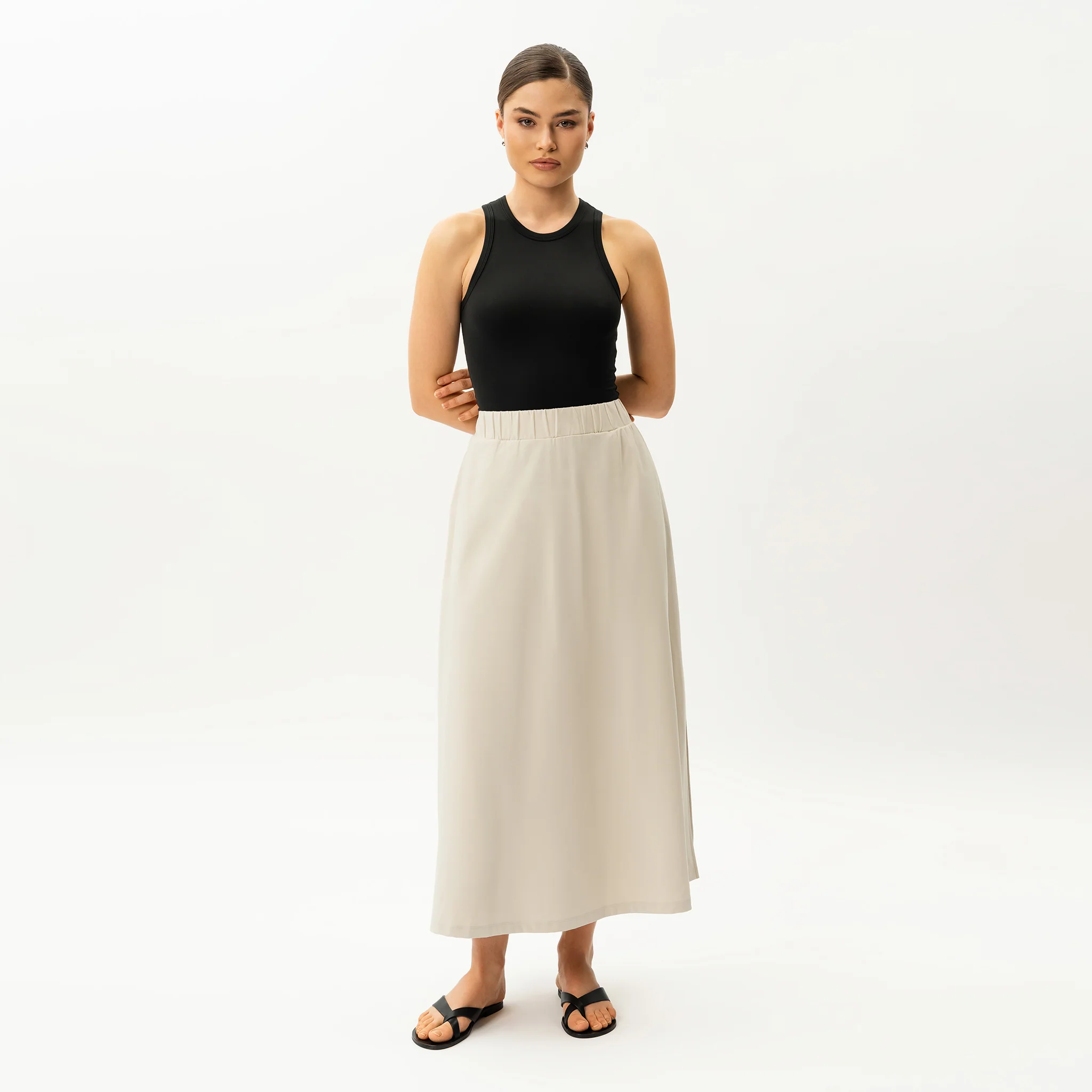 Summer Flowy Skirt - Image 4