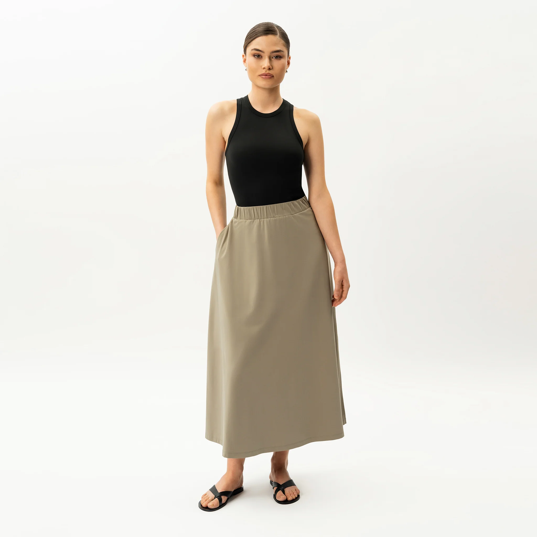 Summer Flowy Skirt - Image 3