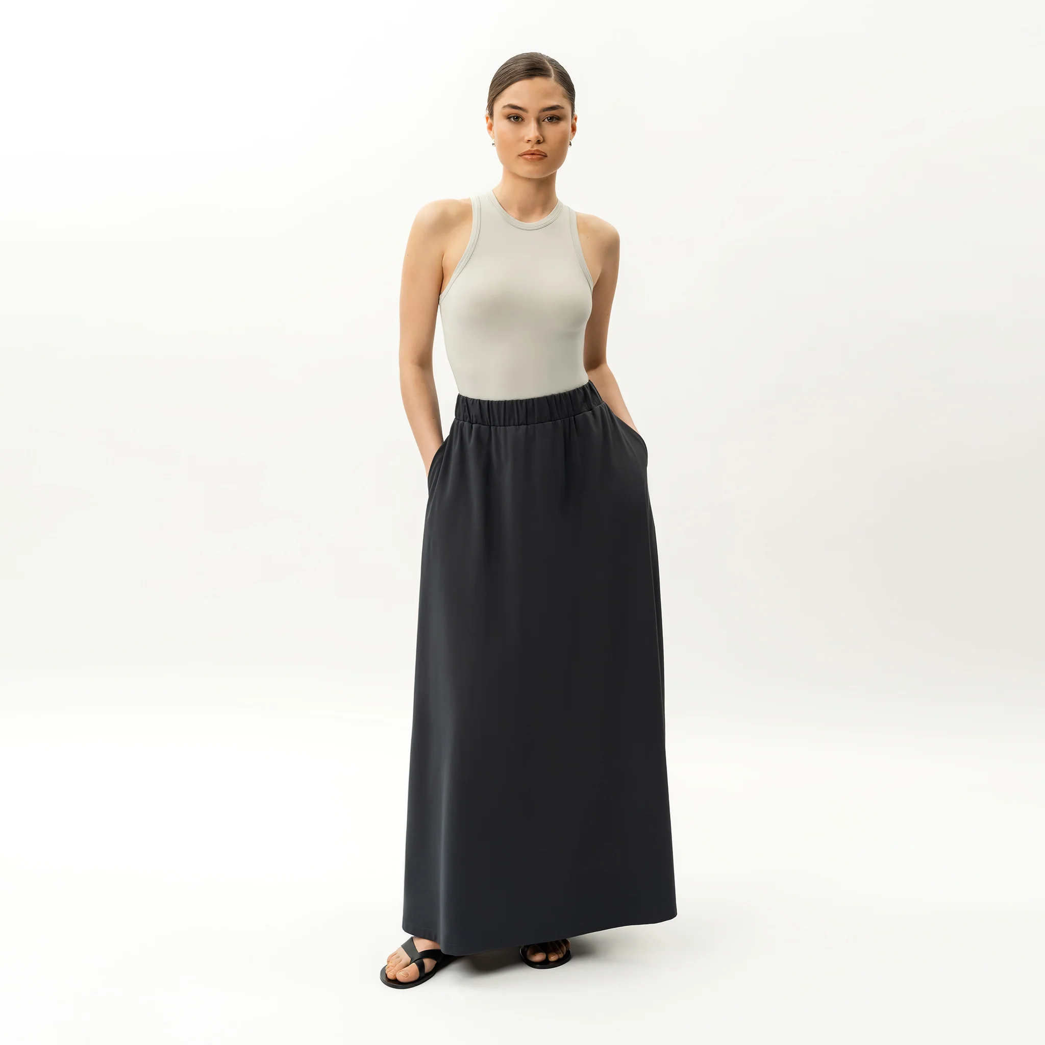 Summer Flowy Skirt - Image 6