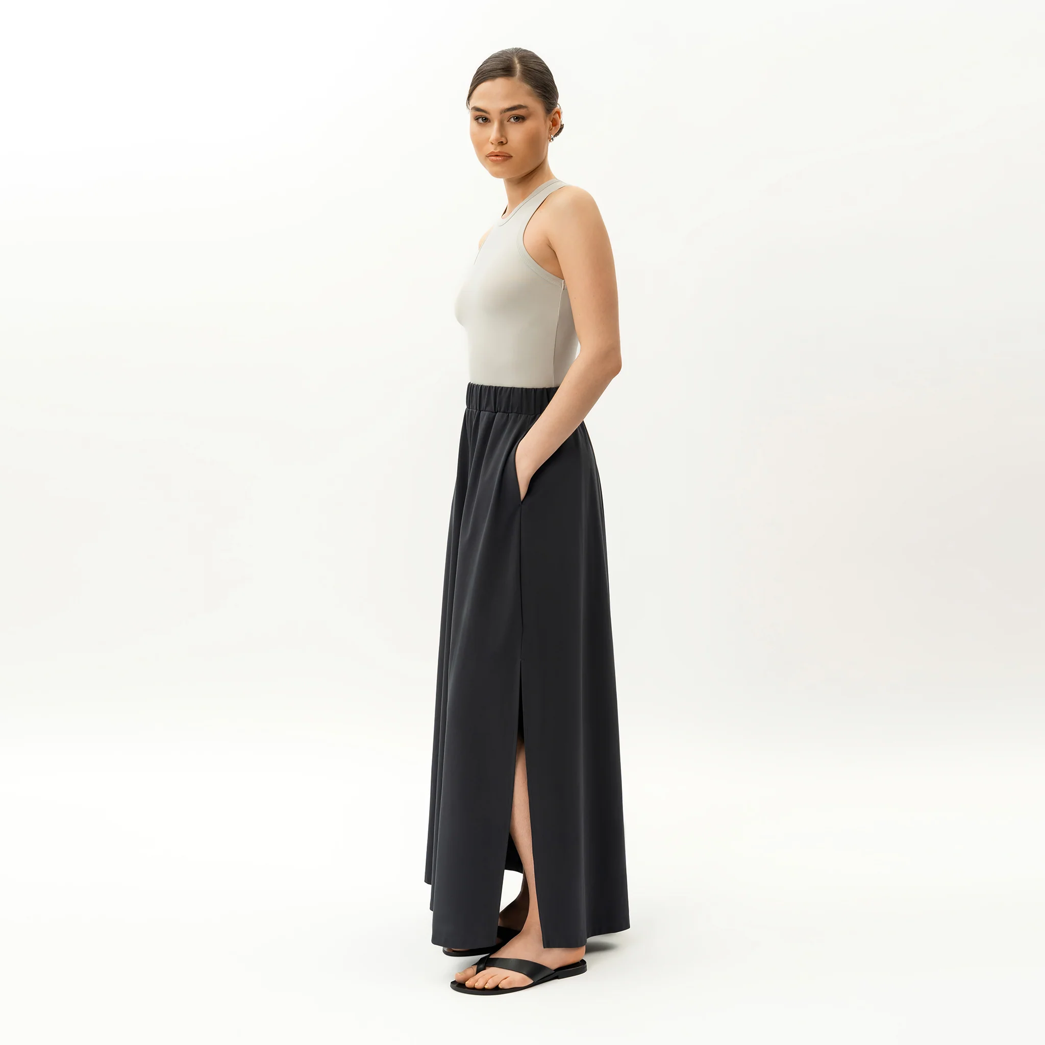 Summer Flowy Skirt - Image 8