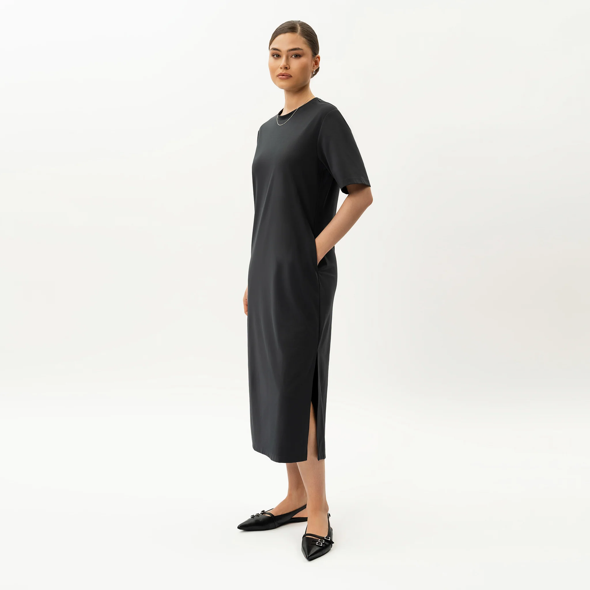 Summer T-Shirt Dress - Image 3