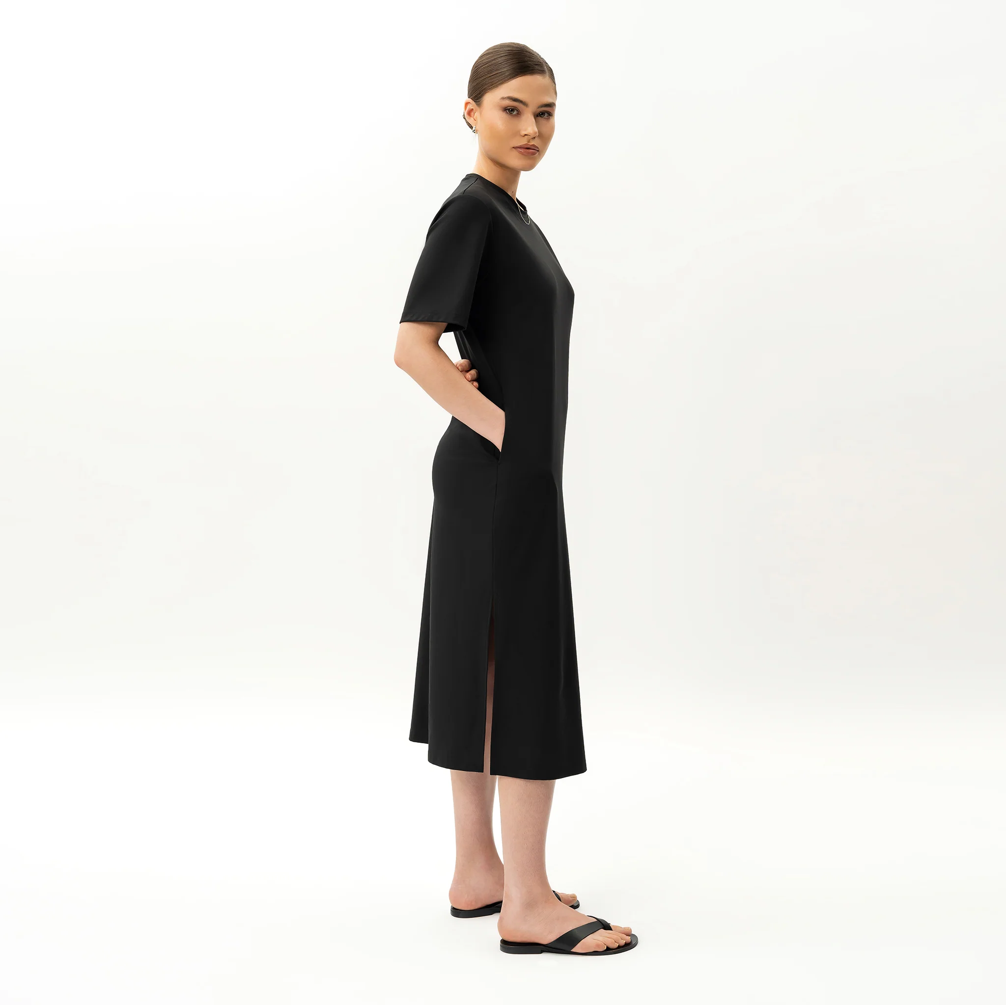 Summer T-Shirt Dress - Image 4
