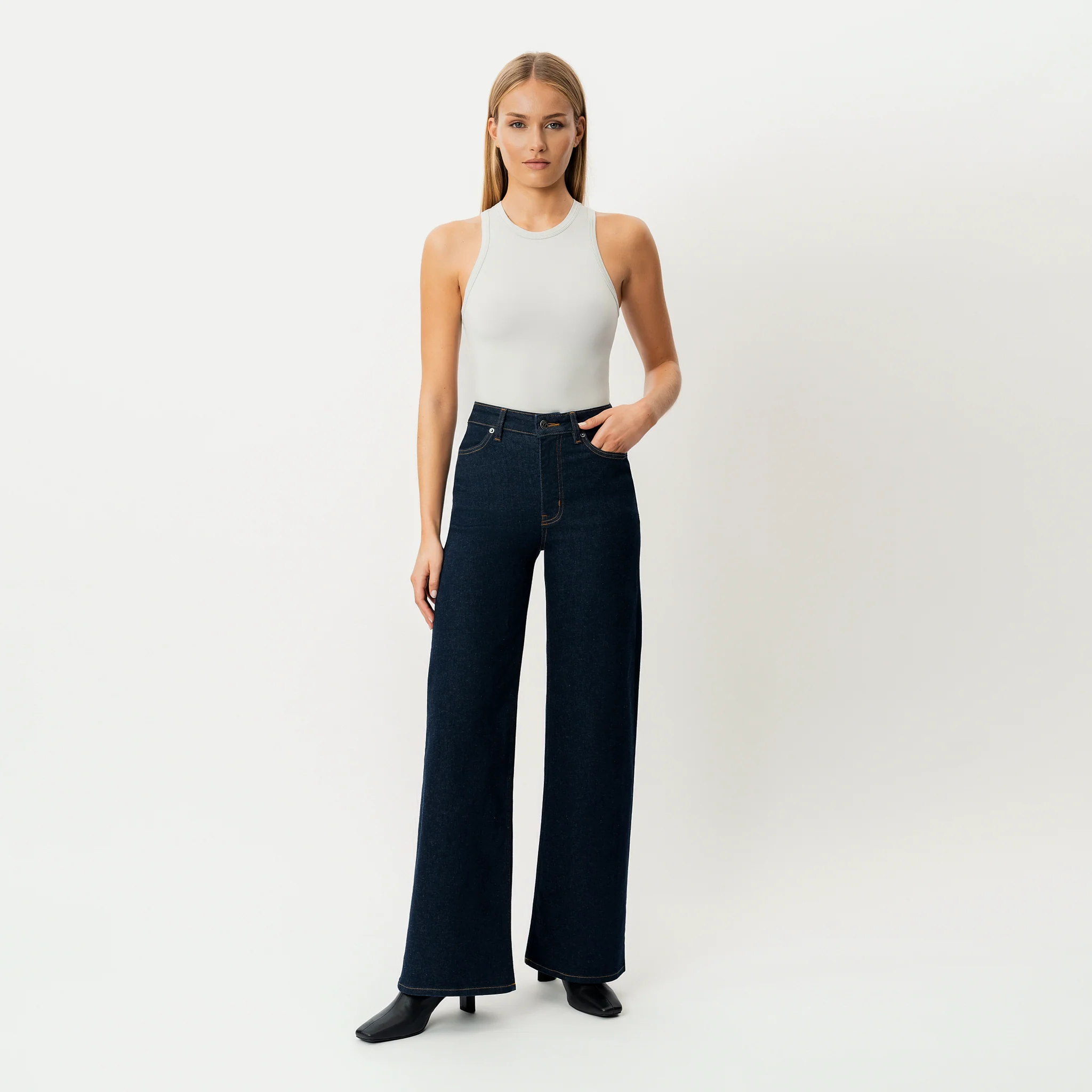 Wide ComfortDenim™ Jeans - Image 2