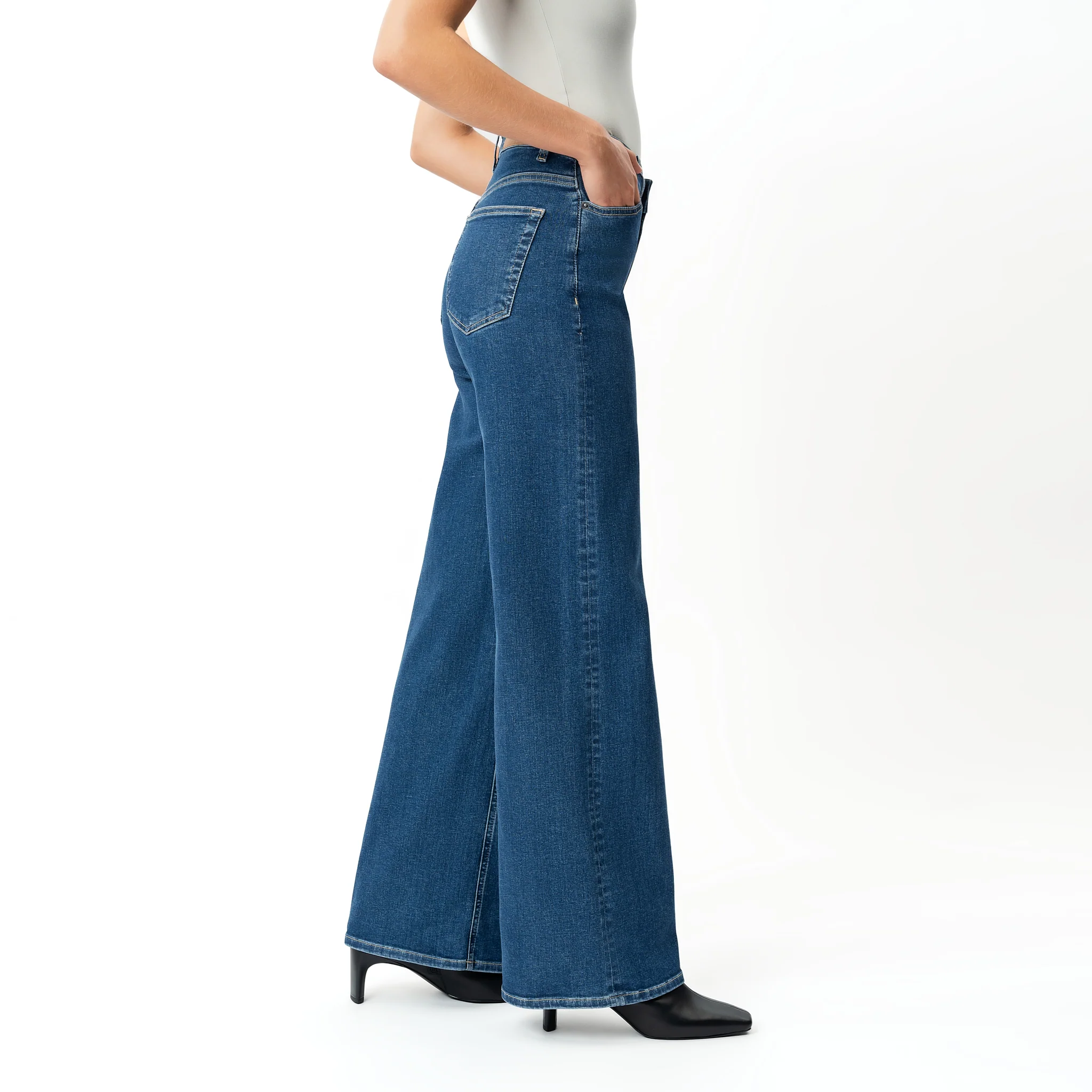 Wide ComfortDenim™ Jeans - Image 6