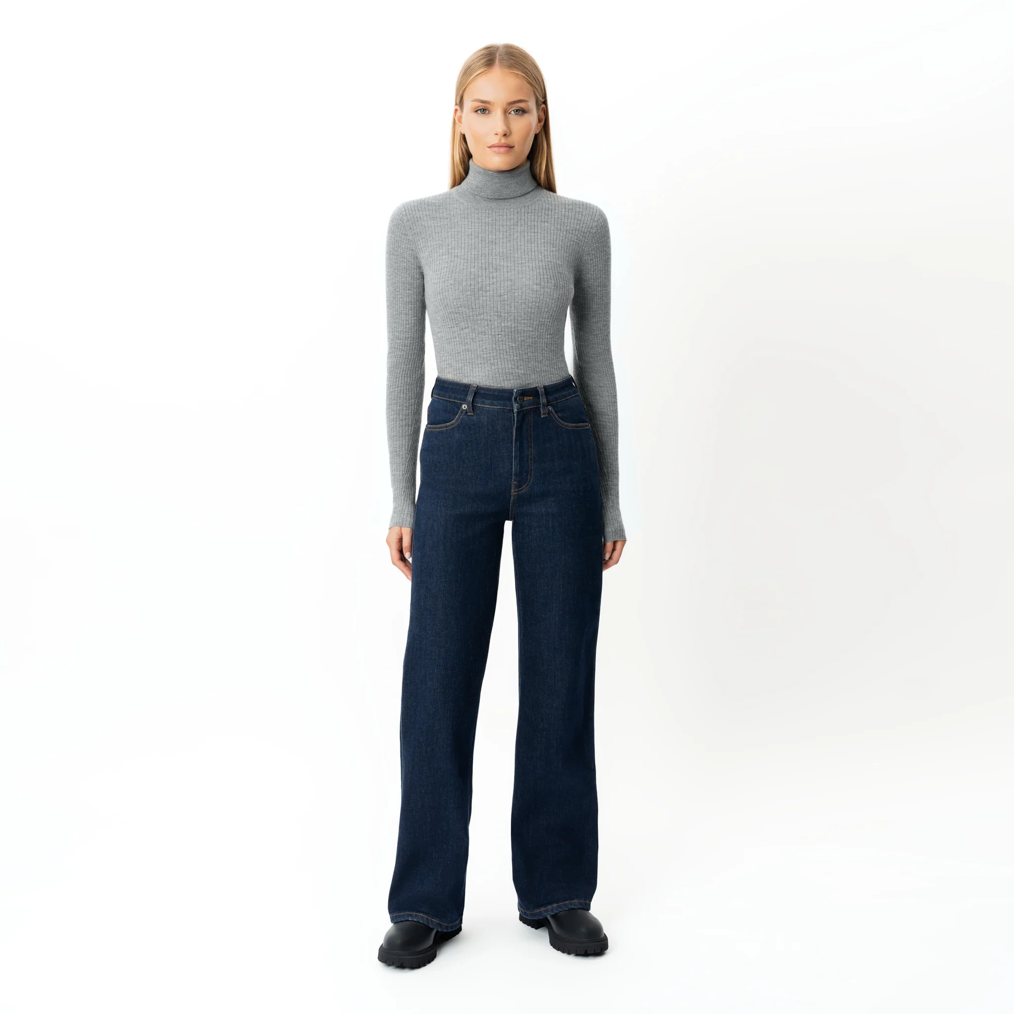 Winter FleeceDenim™ Relaxed Jeans - Image 6
