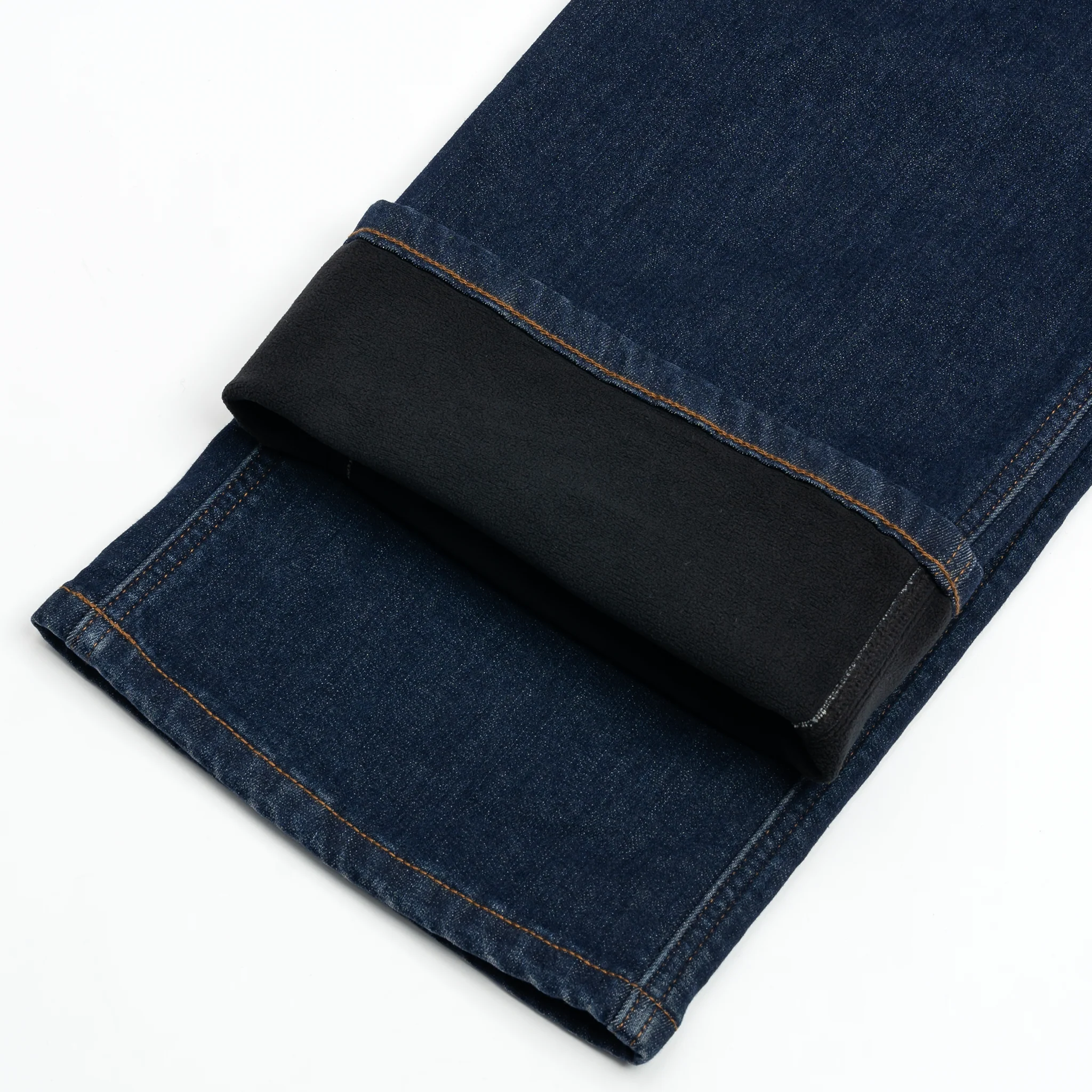 Winter FleeceDenim™ Relaxed Jeans - Image 9